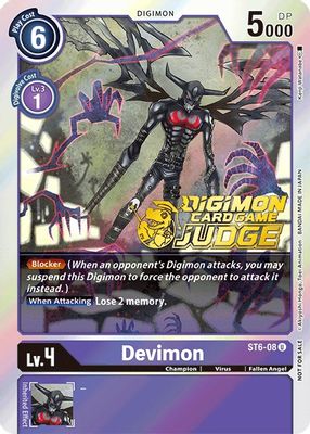 Devimon (Judge Pack 1)