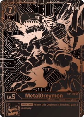 MetalGreymon - ST1-09 (2021 Championship Finals 3rd Place)