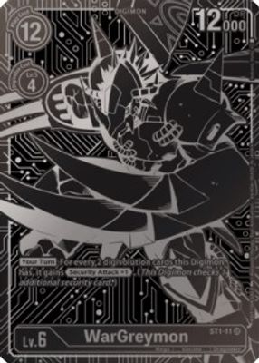 WarGreymon - ST1-11 (2021 Championship Finals 2nd Place)