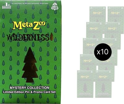 Pin Club Wilderness Mystery Collection Box Case