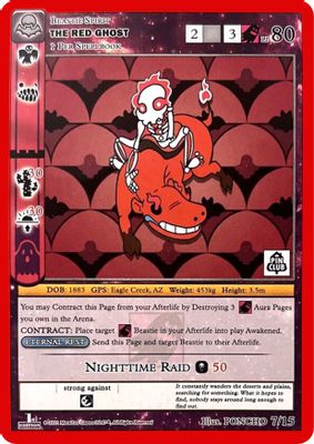 The Red Ghost (Pin Club Nightfall Mystery Collection 1st Edition)