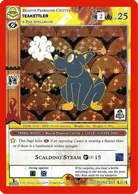 Teakettler - 4A (Pin Club Nightfall Mystery Collection 1st Edition)
