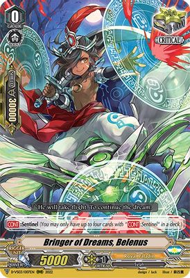 Bringer of Dreams, Belenus