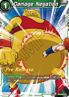 Damage Negation