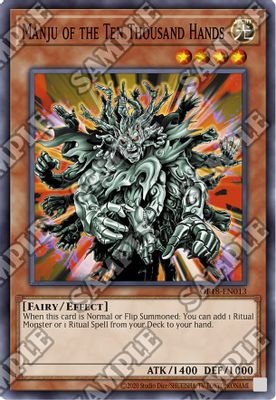 Manju of the Ten Thousand Hands