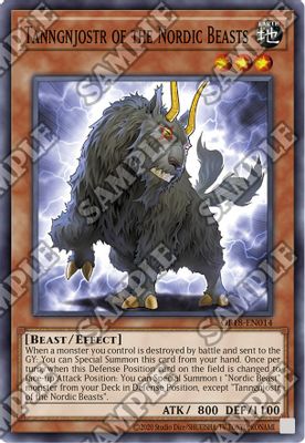 Tanngnjostr of the Nordic Beasts