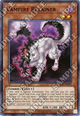 Vampire Retainer
