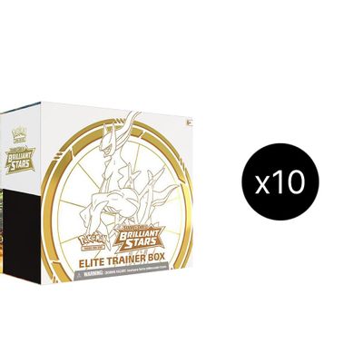 Brilliant Stars Elite Trainer Box Case