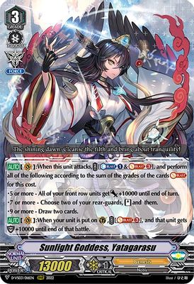 Sunlight Goddess, Yatagarasu