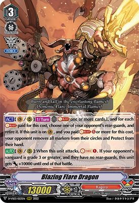Blazing Flare Dragon