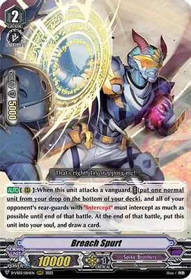 Breach Spurt