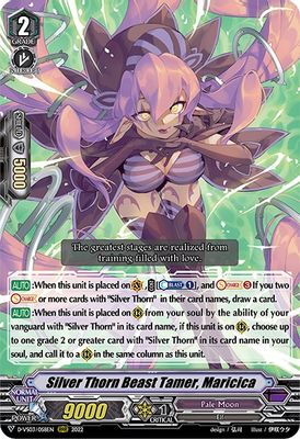Silver Thorn Beast Tamer, Maricica