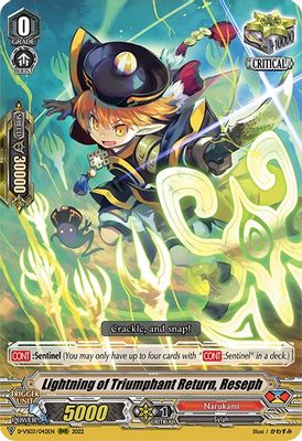Lightning of Triumphant Return, Reseph