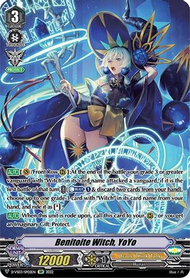 Benitoite Witch, YoYo (SP)