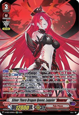 Silver Thorn Dragon Queen, Luquier 
