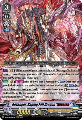 Revenger, Raging Fall Dragon 
