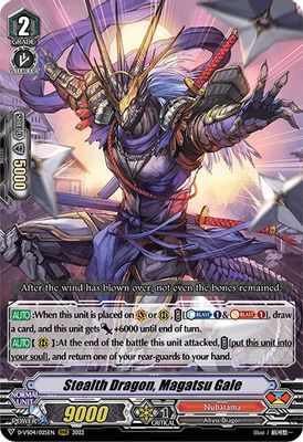 Stealth Dragon, Magatsu Gale