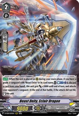 Beast Deity, Eclair Dragon