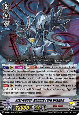 Star-vader, Nebula Lord Dragon