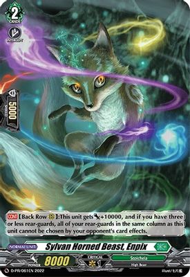 Sylvan Horned Beast, Enpix (Holo Foil)