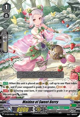 Maiden of Sweet Berry