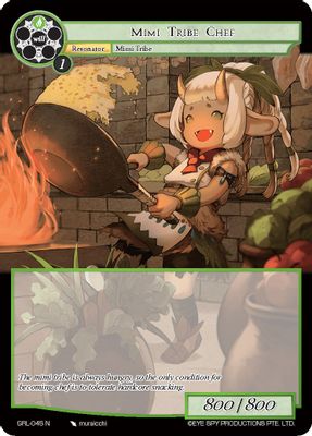 Mimi Tribe Chef