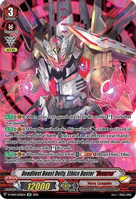 Deadliest Beast Deity, Ethics Buster 