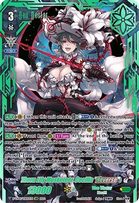 Thorn Lily Musketeer, Cecilia 