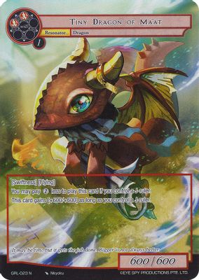 Tiny Dragon of Ma'at (Full Art)