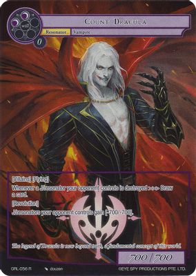 Count Dracula (Full Art)