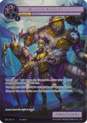 Defeated Arena Fighters (Full Art)