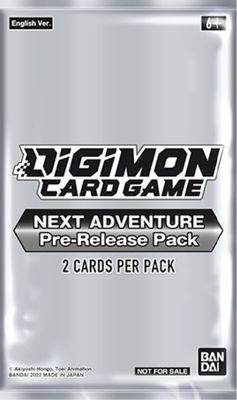 Next Adventure Pre-Release Pack