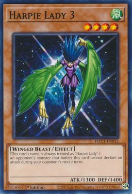 Harpie Lady 3
