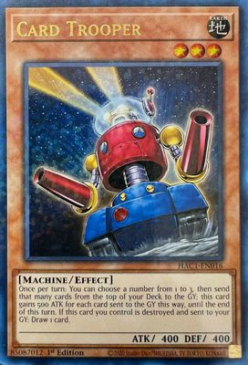 Card Trooper (Duel Terminal)