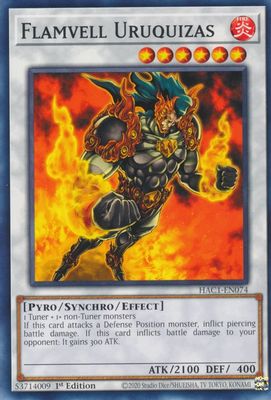 Flamvell Uruquizas
