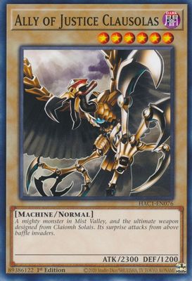 Ally of Justice Clausolas