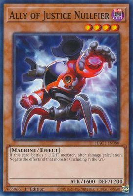 Ally of Justice Nullfier