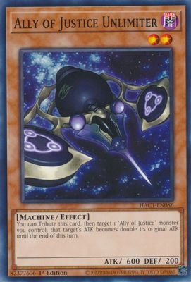 Ally of Justice Unlimiter