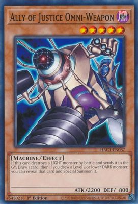 Ally of Justice Omni-Weapon
