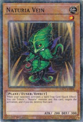 Naturia Vein (Duel Terminal)