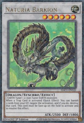 Naturia Barkion (Duel Terminal)