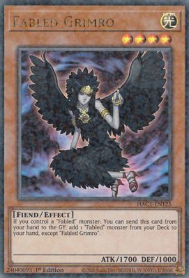 Fabled Grimro (Duel Terminal)
