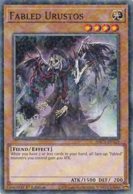 Fabled Urustos (Duel Terminal)