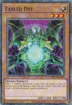 Fabled Dyf (Duel Terminal)