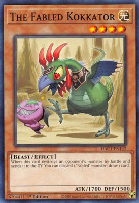 The Fabled Kokkator