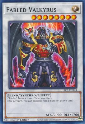 Fabled Valkyrus