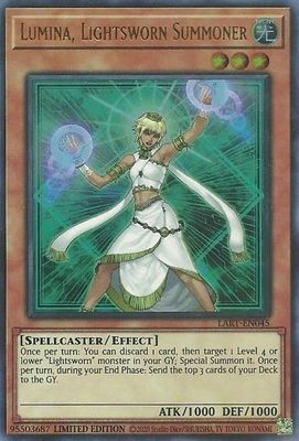 Lumina, Lightsworn Summoner