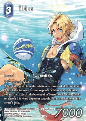 Tidus (Full Art)