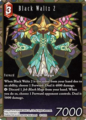 Black Waltz 2 (Full Art)
