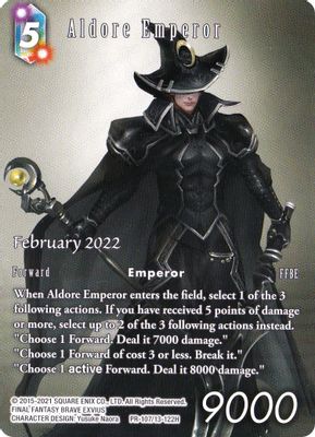 Aldore Emperor